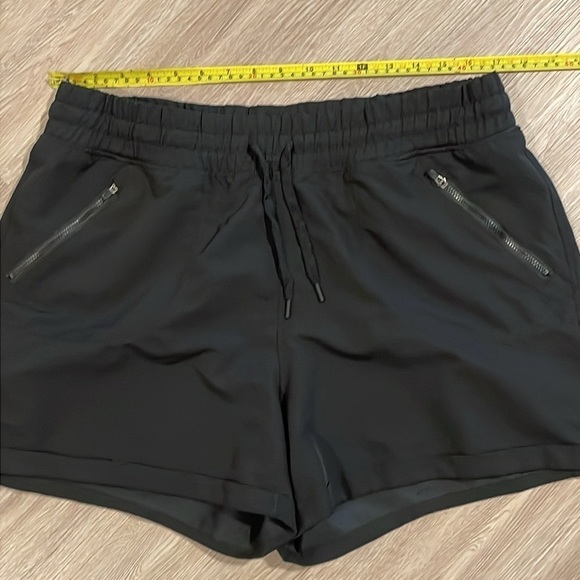 Tangerine Women Shorts XXL Black Stretch Workout Athleisure Loungewear Preppy - Picture 13 of 17